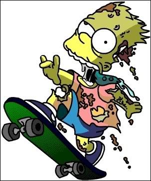 Cool Autors: Bombonga15 The Simpsons Zombie