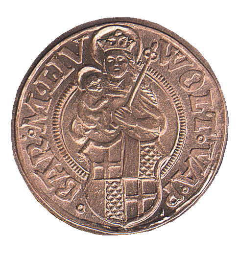 Zelta guldenis Kalts Rīga 1528... Autors: PallMall Latvijas nauda no 1211. gada