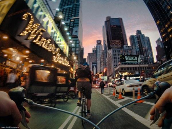  Autors: volcomboy Ņujorka velosipēdista acīs!