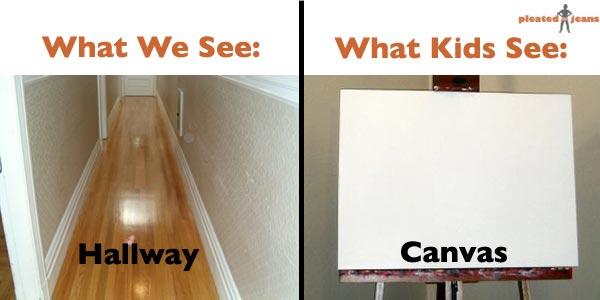  Autors: crazyfly Kā mēs redzam vs. Kā to redz bērni