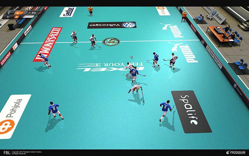  Autors: Mazs ONLINE-Nhl 09, Floorball league