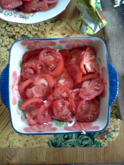 Tad liekam kārtu tomātu  atkal... Autors: Fosilija Kabaču - tomātu kārtojums