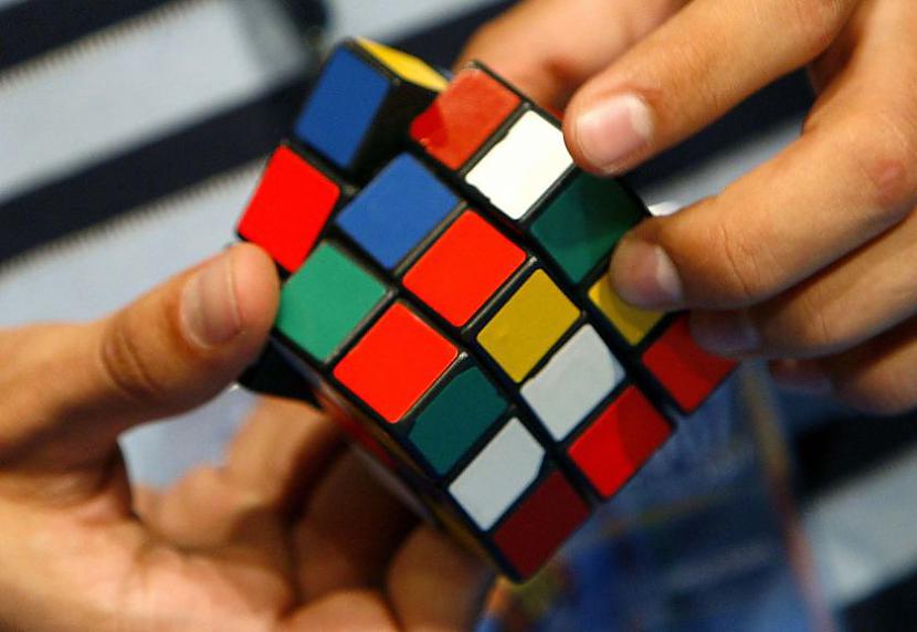 Rubika kubu iespējams salikt... Autors: Ben4iks Aizraujoši Fakti [3]