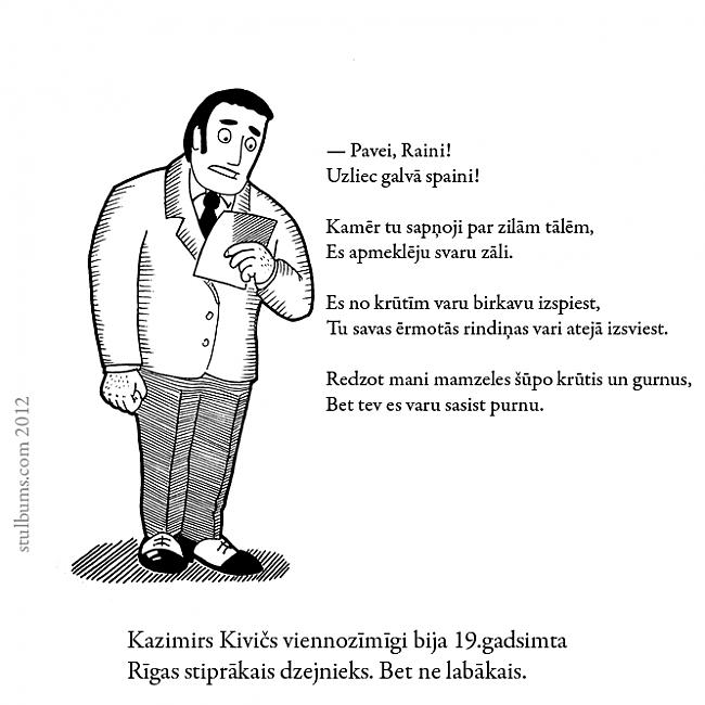  Autors: Fosilija Kvalitatīvi latviešu komiksi!