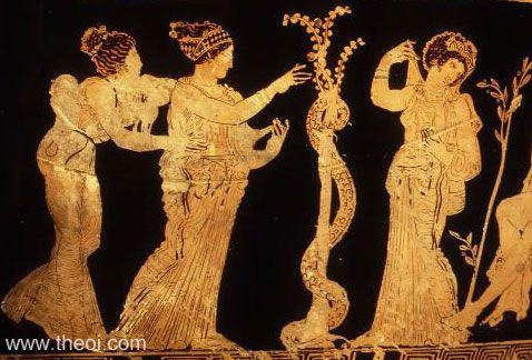 Hesperīdas arī ir Niktes... Autors: Dusmīgs Bebrs Kas valdīja pirms Olimpa dieviem? II. daļa