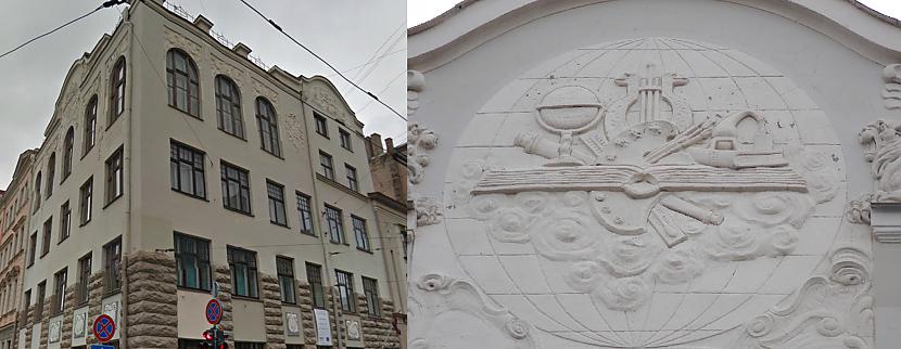 nbspĪres nams vēlāk skola Rīgā... Autors: Cuukis Brīvmūrnieku ēkas Rīgā!