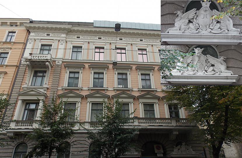 1765g dibināja ložu quotPie... Autors: Cuukis Brīvmūrnieku ēkas Rīgā!