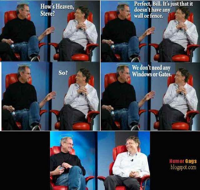  Autors: 69 Steve Jobs vs. Bill Gates [2]