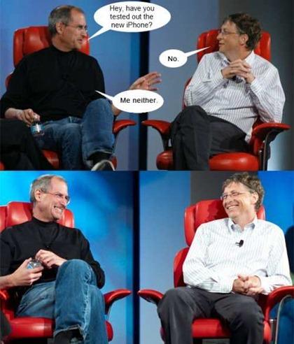  Autors: 69 Steve Jobs vs. Bill Gates [3]