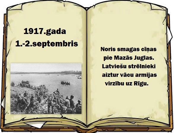  Autors: GargantijA Pāršķirstot Latvijas vēsturi... Septembris.