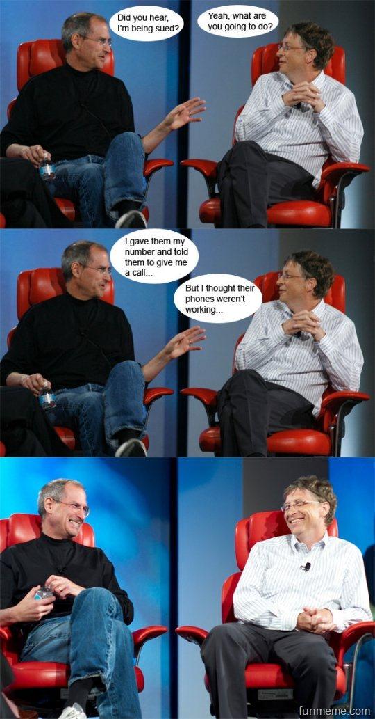  Autors: 69 Steve Jobs vs. Bill Gates [4]