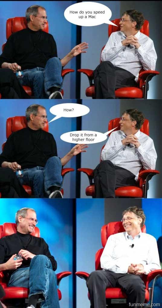  Autors: 69 Steve Jobs vs. Bill Gates [4]