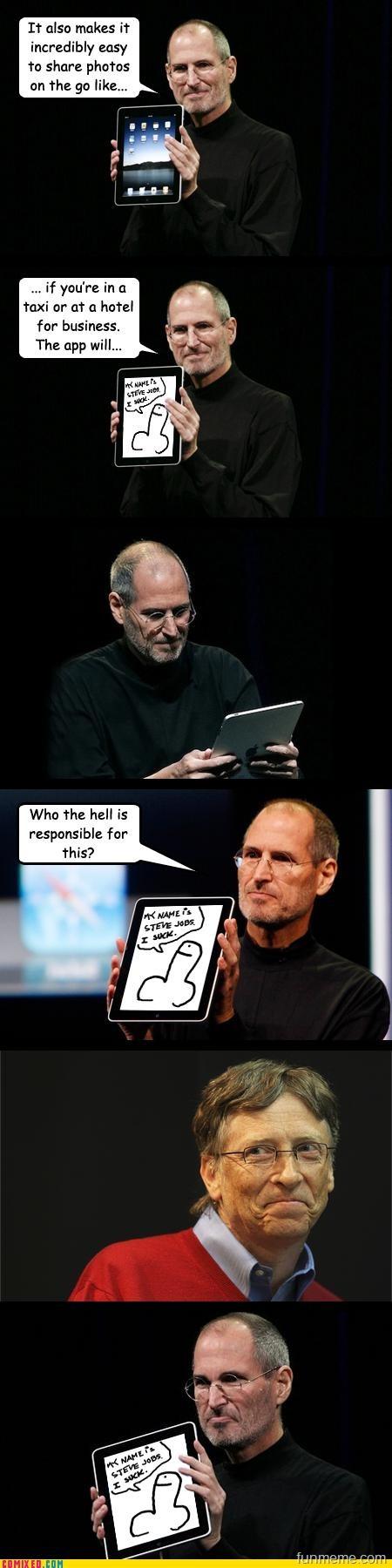  Autors: 69 Steve Jobs vs. Bill Gates [4]