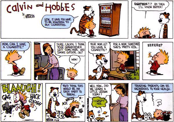  Autors: Sortmegusta Calvin and hobbs !