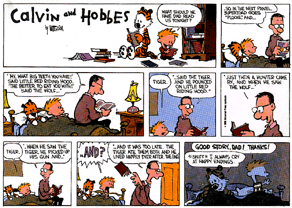  Autors: Sortmegusta Calvin and hobbs !