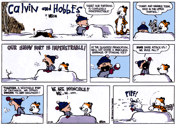  Autors: Sortmegusta Calvin and hobbs !