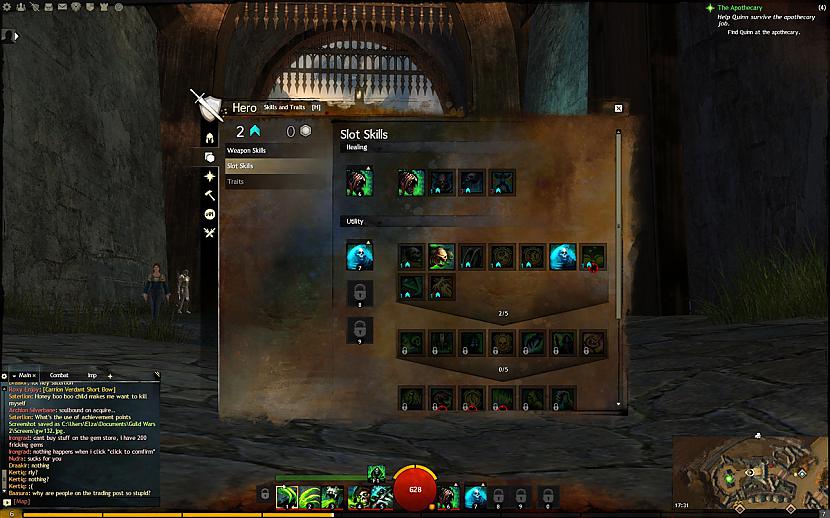 Katrai klasei ir 6 pamat... Autors: Elizabethe Guild Wars 2