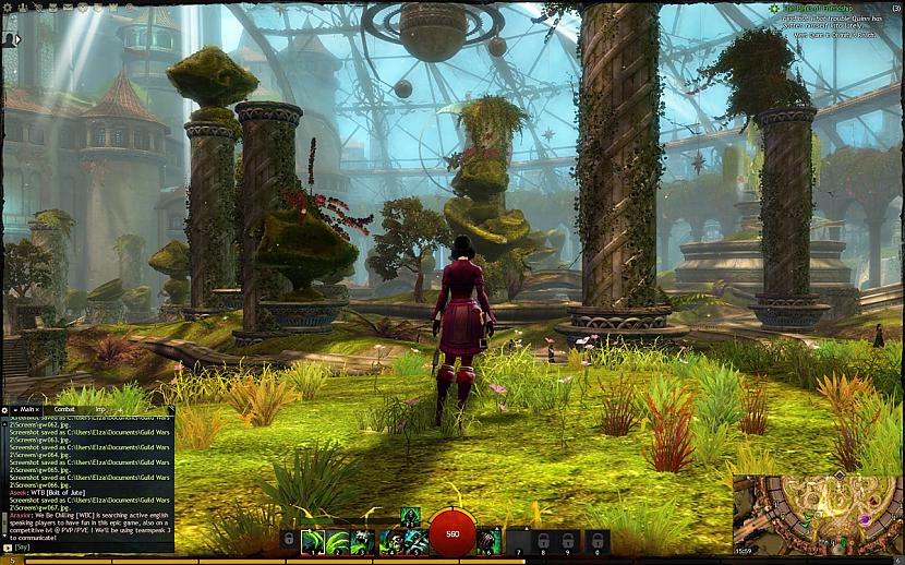 Krāscaronņs parks pascaronā... Autors: Elizabethe Guild Wars 2