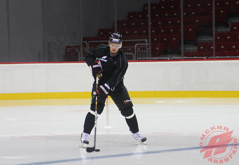 Georgijs Pujacs Omskas... Autors: Hokeja Blogs Latvijas hokejisti KHL klubos pirmsezonā (Foto)