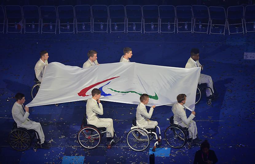  Autors: Zālēdāja Paralimpiskās/Paraolimpiskās spēles, 2012