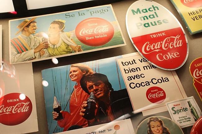  Autors: EV1TA Coca-cola muzejs