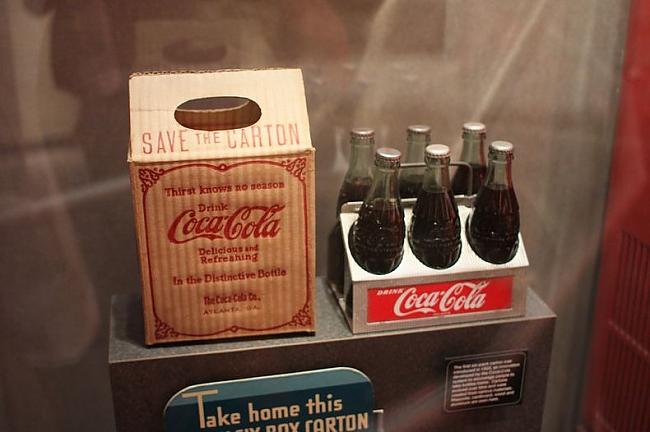  Autors: EV1TA Coca-cola muzejs