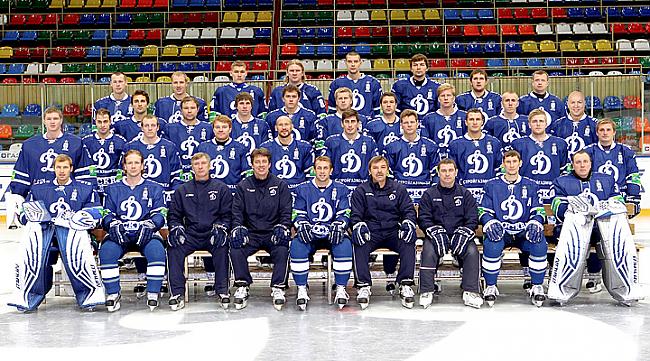 Maskavas quotDinamoquot Autors: Hokeja Blogs KHL komandu kopbildes 2012./2013. gada sezonā 1. daļa