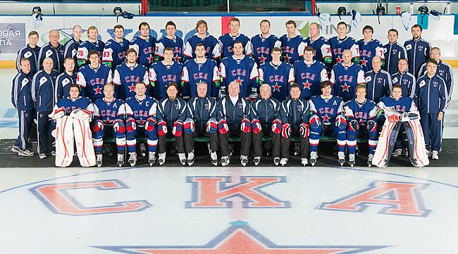 Sanktpēterburgas quotSKAquot Autors: Hokeja Blogs KHL komandu kopbildes 2012./2013. gada sezonā 1. daļa