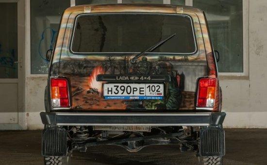 Autors: BrĀLis scorpion1 Kā jums patīk šī VAZ 2121 Ņiva?