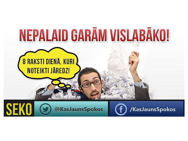 Nepalaid garām vislabāko!