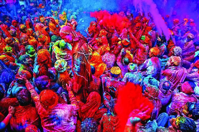  Autors: magnētiiiiņš Holi. Festival of Colors! ^ ^