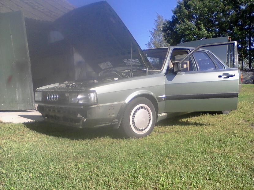 Sāku jaukt ārā Autors: buls1995 audi 90 projekts 2 dala