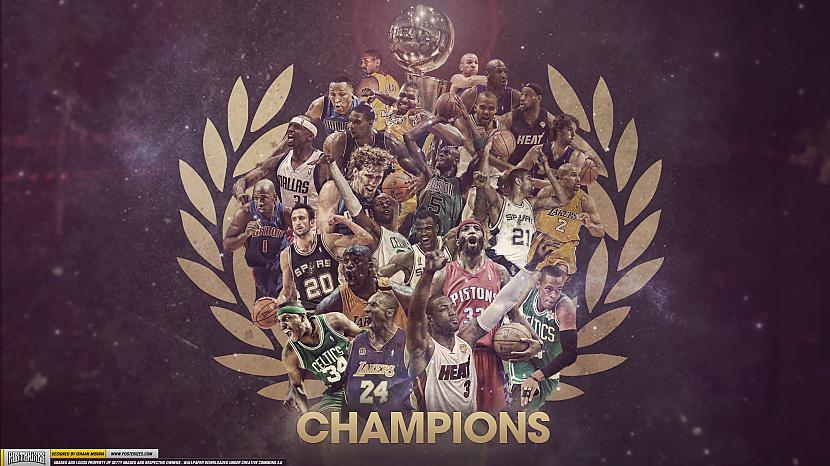 NBA čempionu bilde Autors: 22danis Basketball Wallpapers