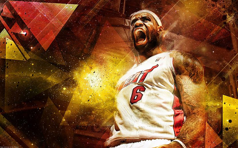 Lebron James Autors: 22danis Basketball Wallpapers