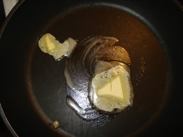 es eļļas vietā lietoju sviestu... Autors: flomis159 Brokastīs