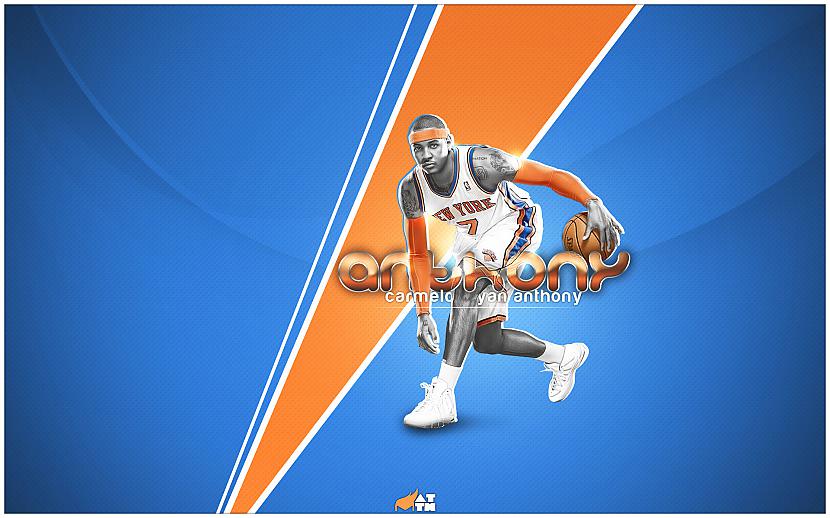 Carmelo Anthony Autors: 22danis Basketball Wallpapers [2]