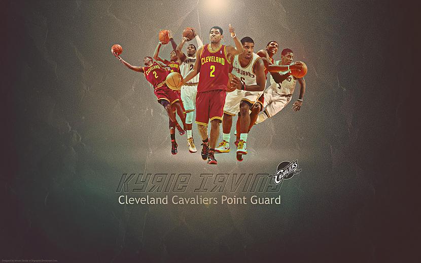 Kyrie Irving Autors: 22danis Basketball Wallpapers [2]
