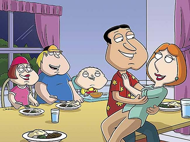 Luisai ir bijis arī uzvārds... Autors: BuzzZubbPukey Fakti par Family guy (mana trakā ģimene)