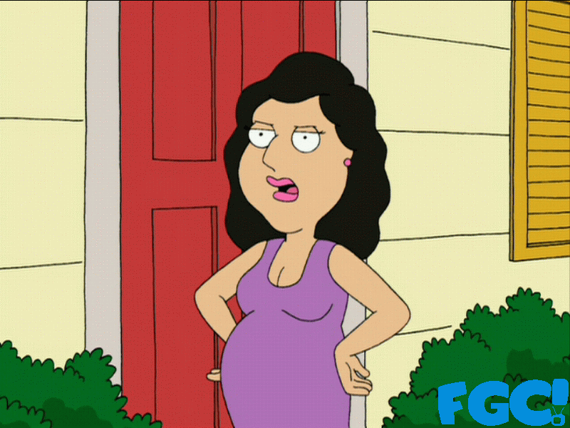 Bonija bija stāvoklī septiņas... Autors: BuzzZubbPukey Fakti par Family guy (mana trakā ģimene)