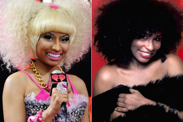 Nicki Minaj un Chaka Khan Autors: Dnite Celeb look-alike