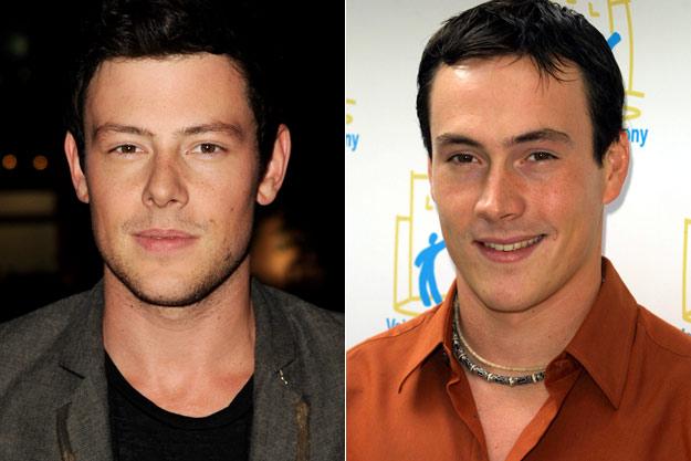 Cory Monteith un Chris Klein Autors: Dnite Celeb look-alike