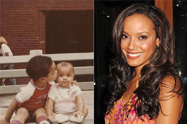 Selita Ebanks Autors: BLACK HEART modeles bērnībā!