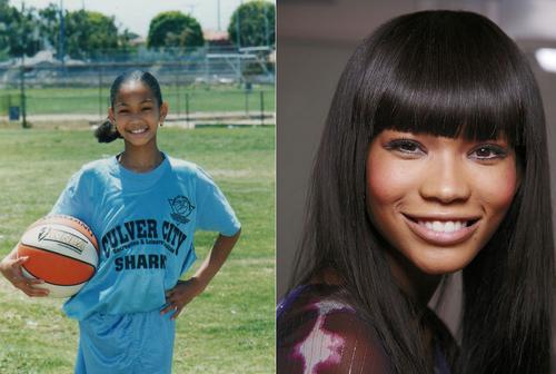 Chanel Iman Autors: BLACK HEART modeles bērnībā!