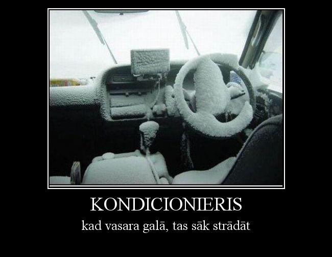  Autors: fotoradars Kondicionieris