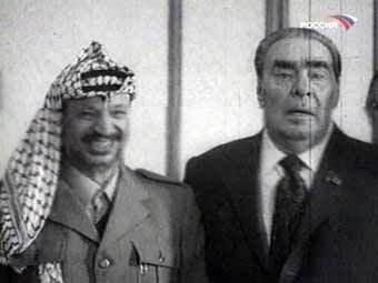 1968 gadā Jasirs Arafats pirmo... Autors: Raziels Politiskās  bučas