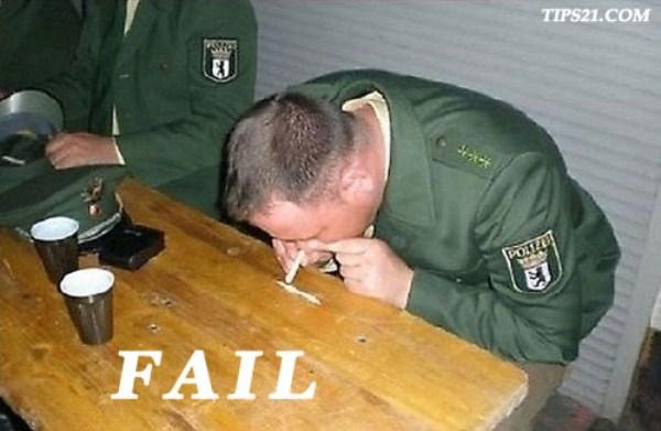 Autors: BLACK HEART policistu FAIL