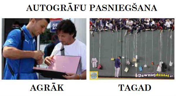 Autors: Lāčplēsis Agrāk un tagad