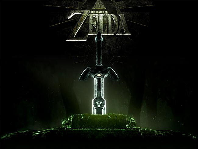 Mūzikas autors Kodži Kondo... Autors: TRAYRON Videospēļu vēsture. The Legend of Zelda.