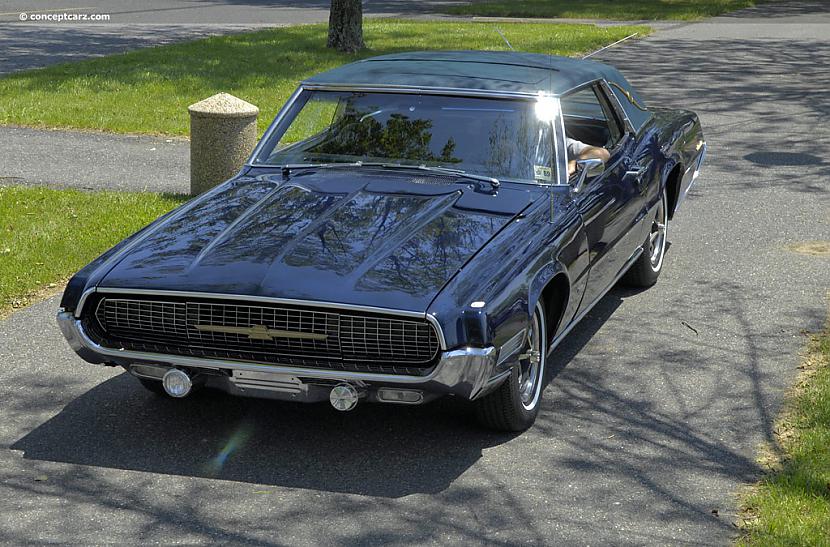 ford thunderbird Autors: fokus gt Kerols Šelbijs