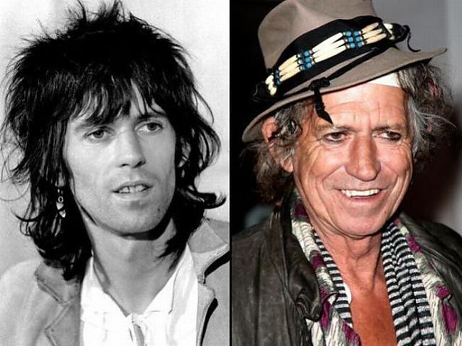Keith Richards The Rolling... Autors: iFamous Roka zvaigznes Tad & Tagad.